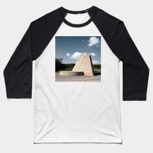 Cader Idris Sculpture Baseball T-Shirt